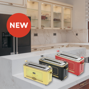 Тостер Kaiser Empire вже в Україні!