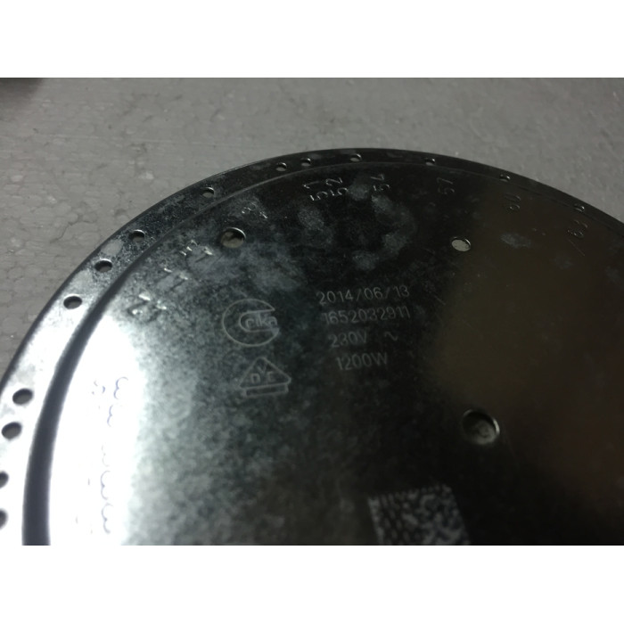 Електрична конфорка Kaiser 1200W 541600000003