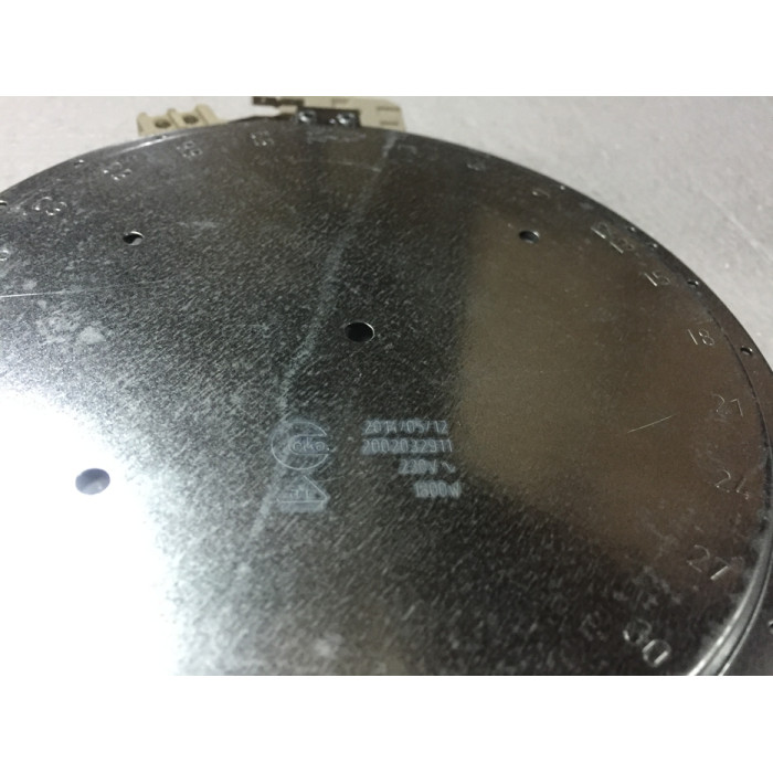 Електрична конфорка Kaiser 1800W 541600000002