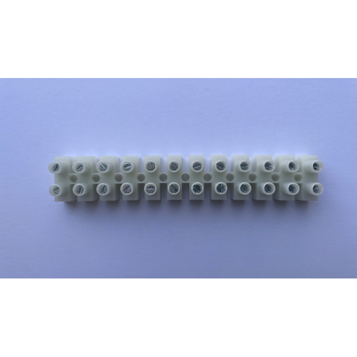 Клемна коробка, клемник білі без коробки A 6315 ElfEm Eco 30104800001 8414900000