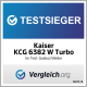 Газова варильна поверхня Kaiser KCG 6382 W Turbo