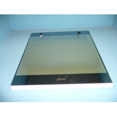 Кришка скляна біла 9040585