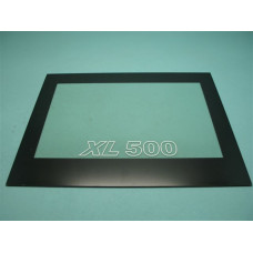 Внутрішнє скло дверей духовки 8036693 (для плит на 50 см)