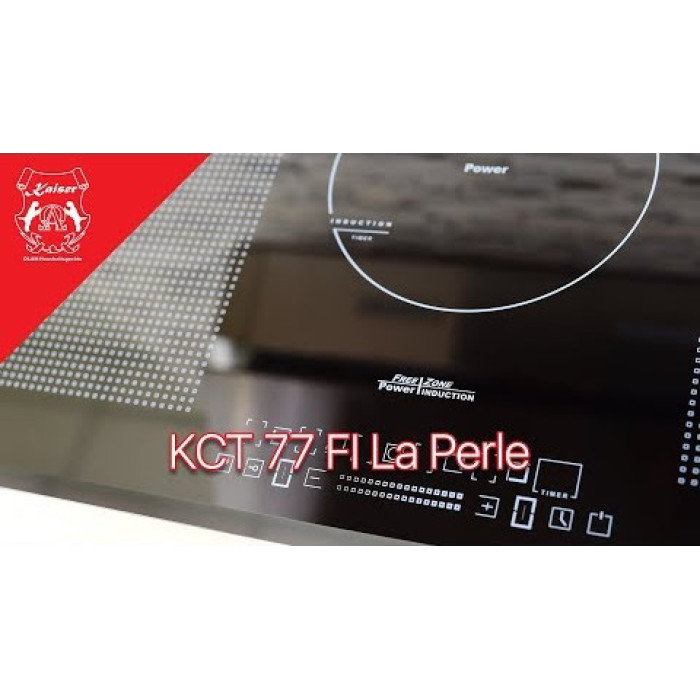 Варильна поверхня електрична Kaiser KCT 77 FI La Perle