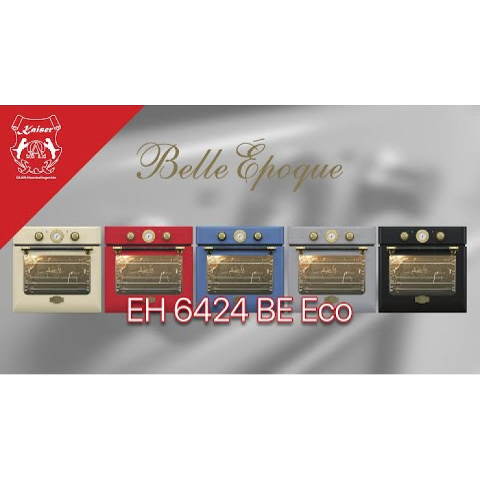 Духова шафа електрична Kaiser EH 6424 GrBe Eco