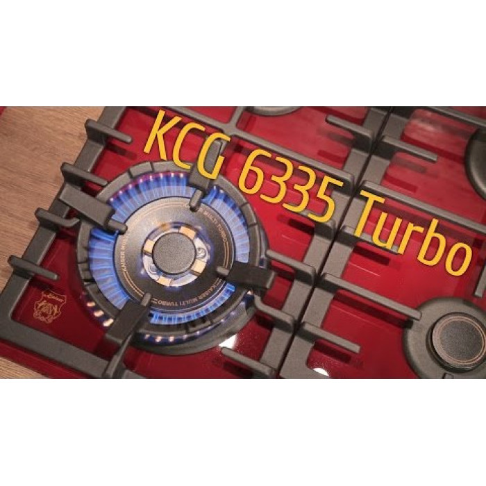 Газова варильна поверхня Kaiser KCG 6335 ElfEm Turbo